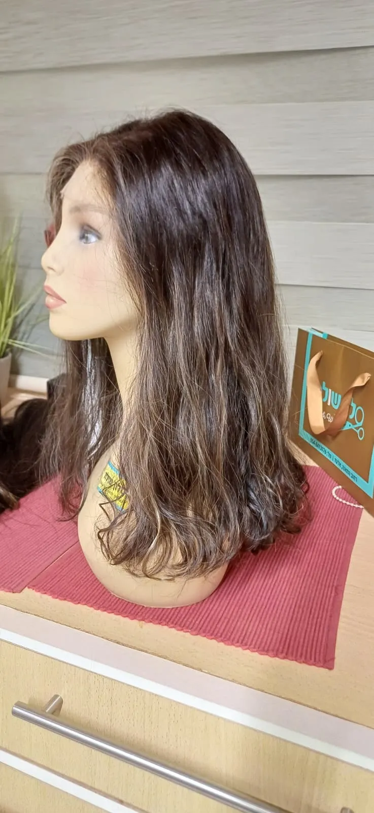 פאת סקין גלית בגוון חום טבעי